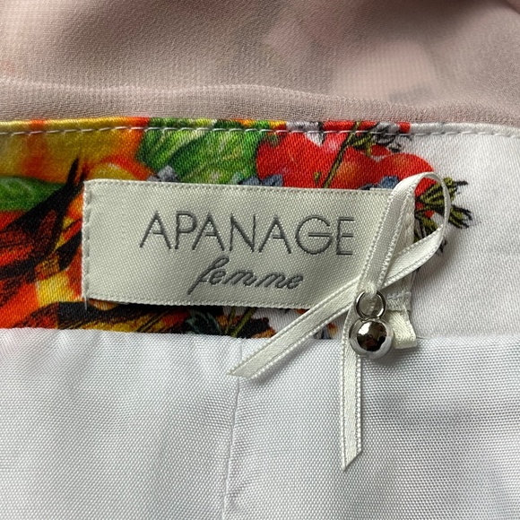 Apanage Femme Spring Floral Dress / Size 10 - Picture 2 of 10